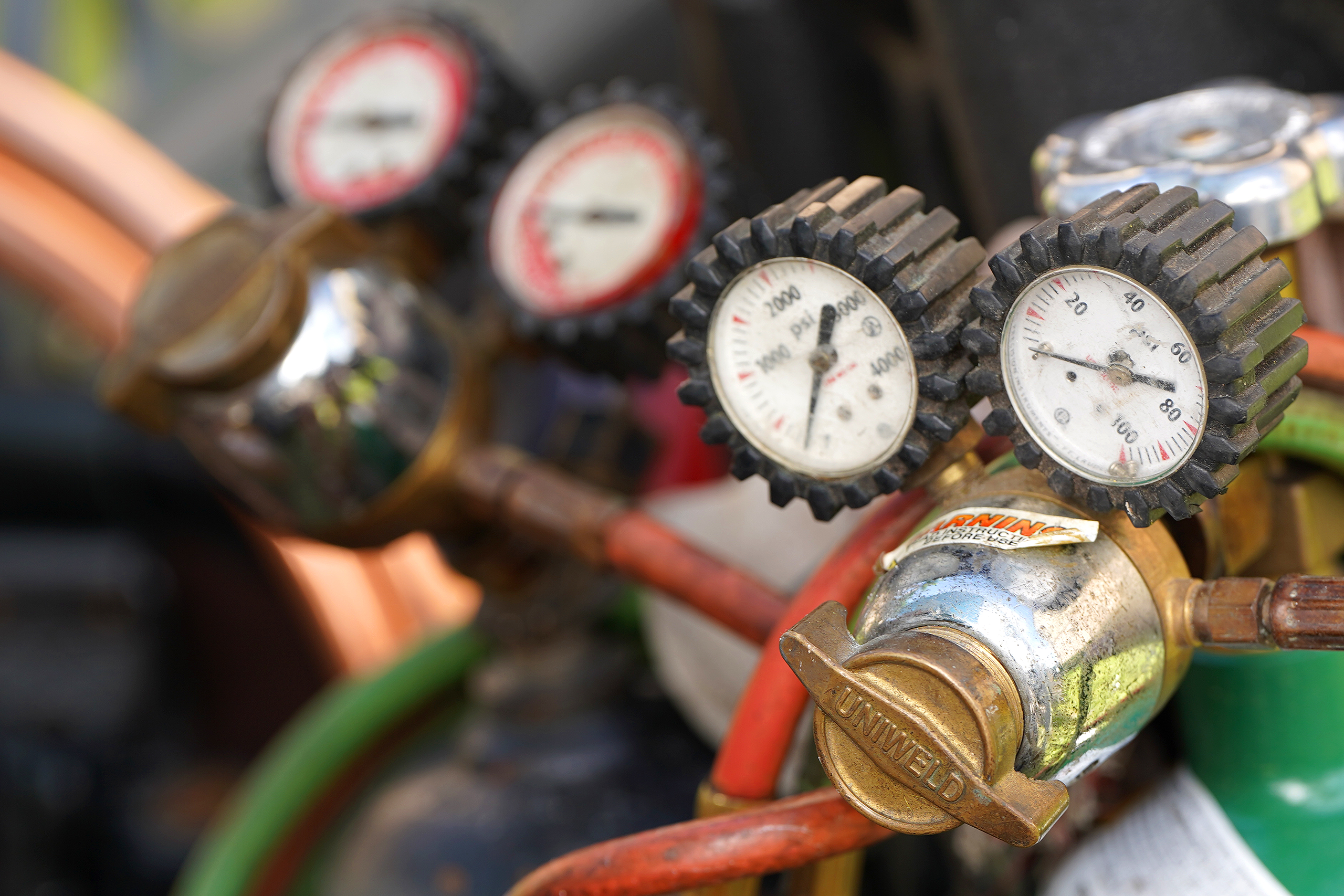 2u Efficient Air Tools On Location During An HVAC Installation